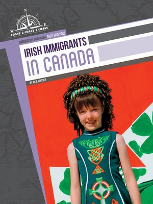 cover image of Irish Immigrants in Canada